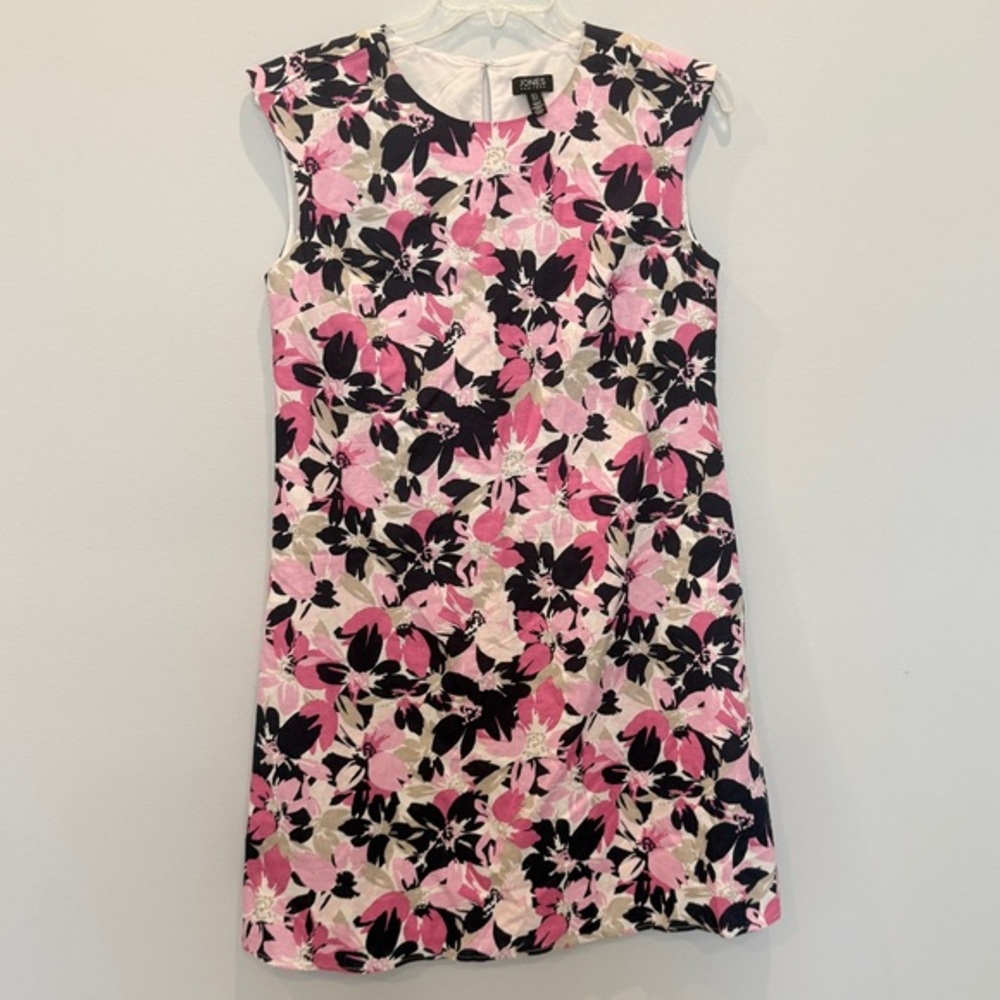 Jones New York Womens Floral Mini Dress Size S AY